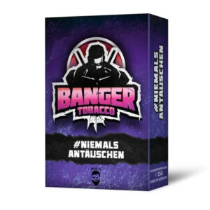 Banger Tabak Niemals Antäuschen 25g - Shisha Dome